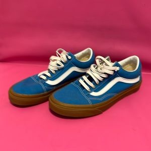 Blue Vans